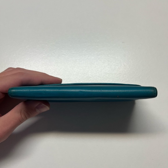 Vintage Buxton Gorgeous Blue Wallet - Picture 10 of 11